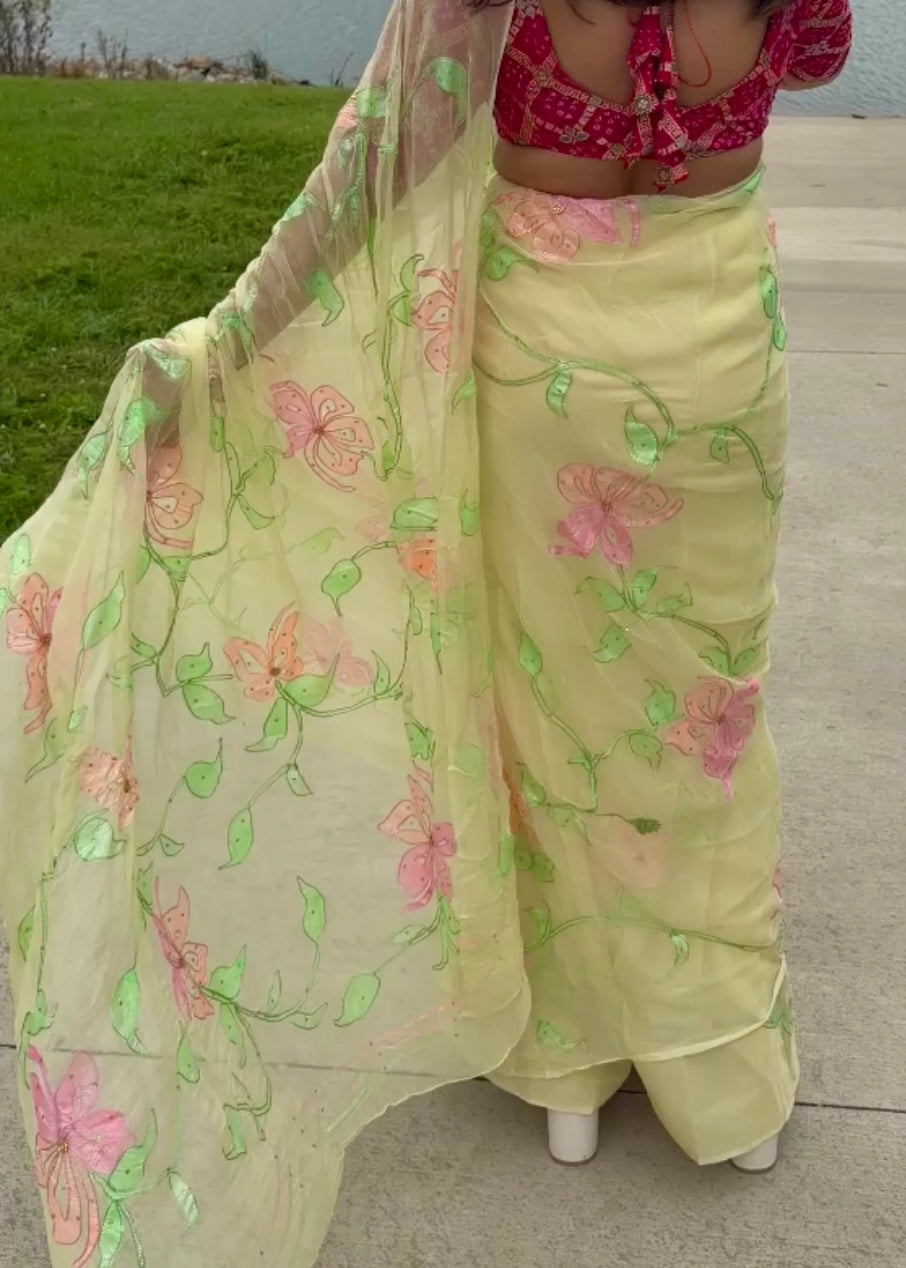 Mrunal- Yellow