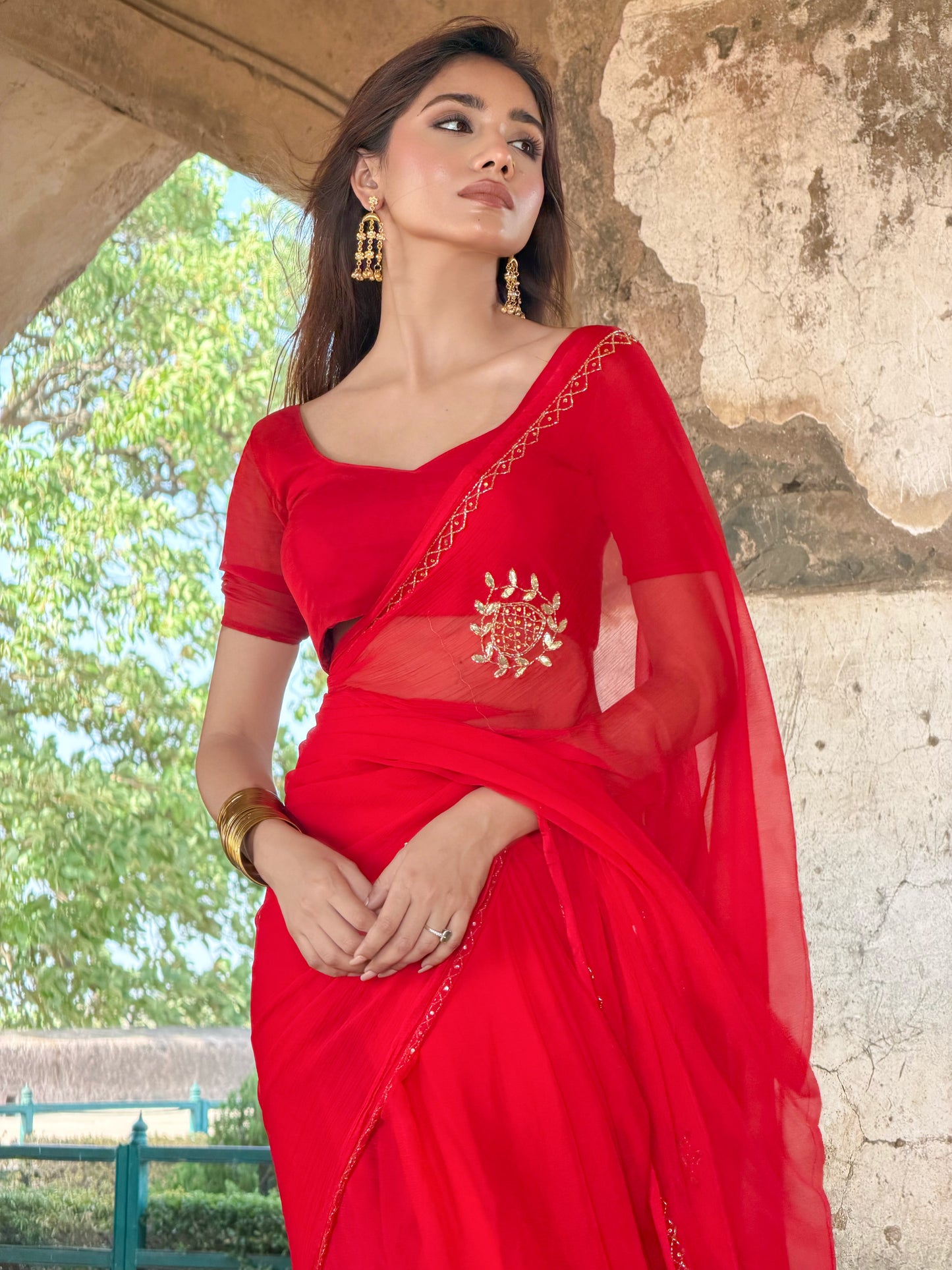 Maharani- Royal Red