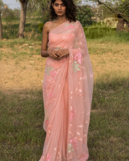 Mrunal- Peach