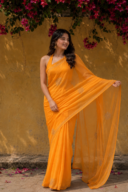 Maharani- Festive Yellow