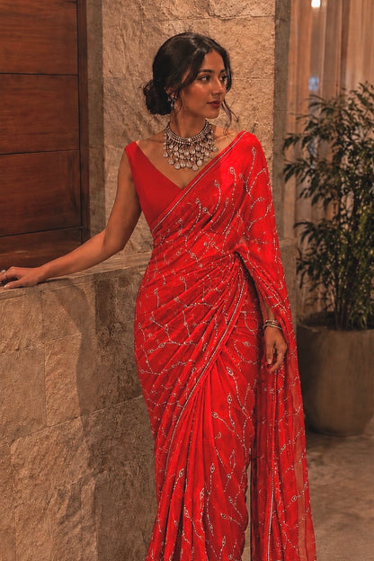 Raina- Scarlet Red