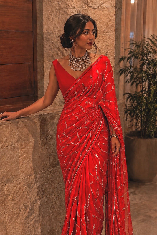 Raina- Scarlet Red