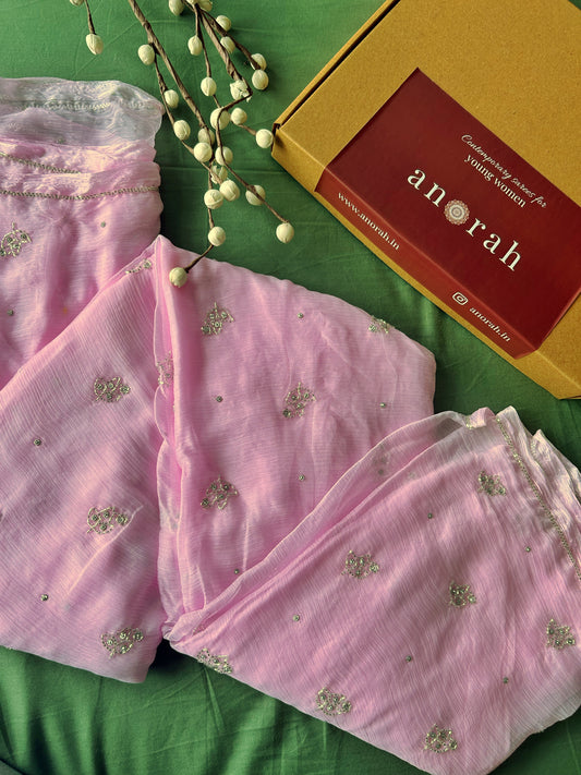 Sitaron ki Mehfil- Baby Pink