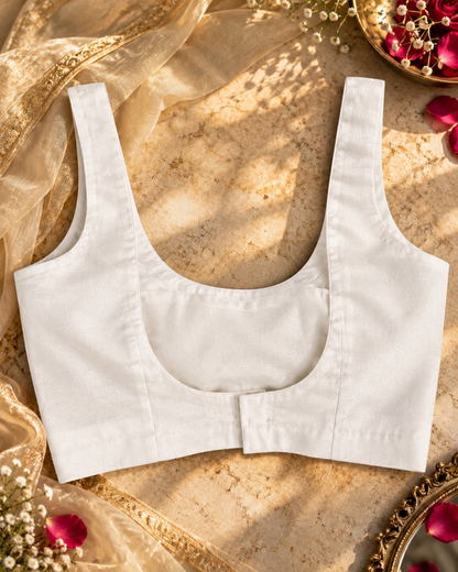 Chic Blouse - White