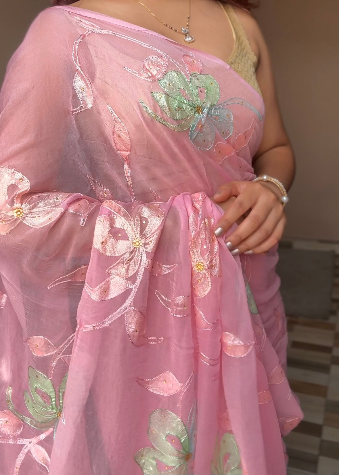 Mrunal- Baby Pink