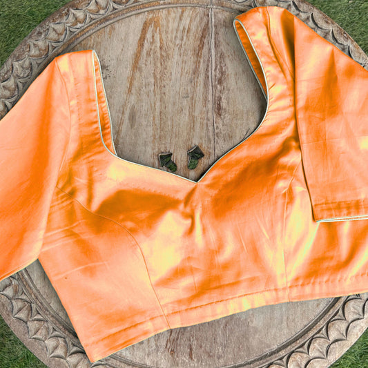 Basic Blouse - Orange