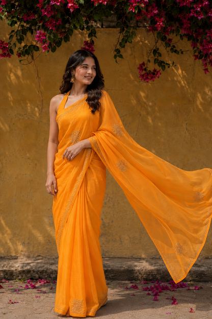 Maharani- Festive Yellow
