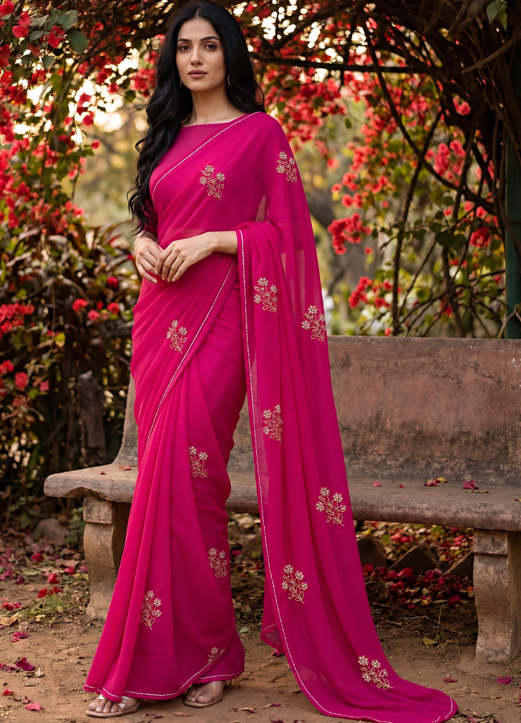 Juhi- Cherry Pink