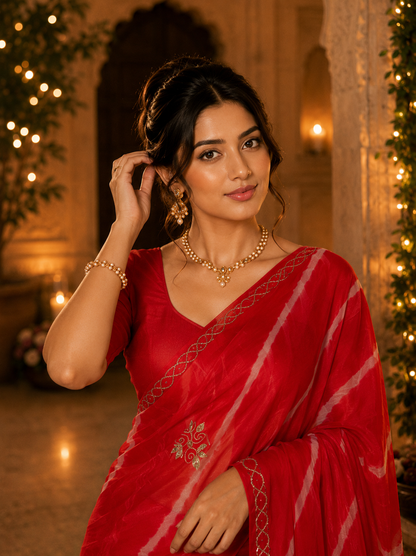 Lahariya- Red