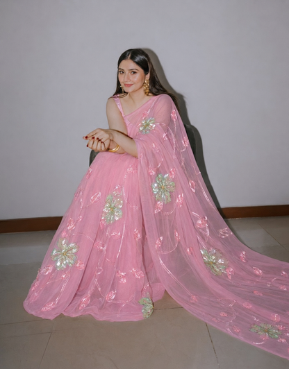 Mrunal- Baby Pink