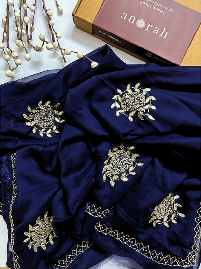 Maharani- Regal Blue