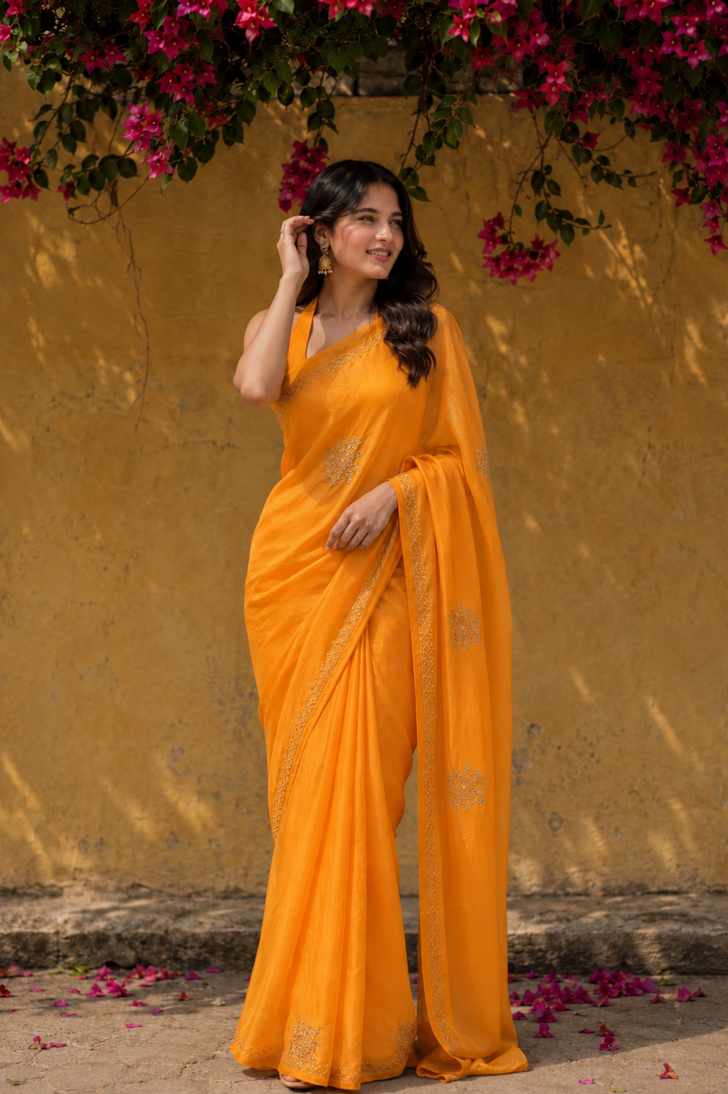 Maharani- Festive Yellow