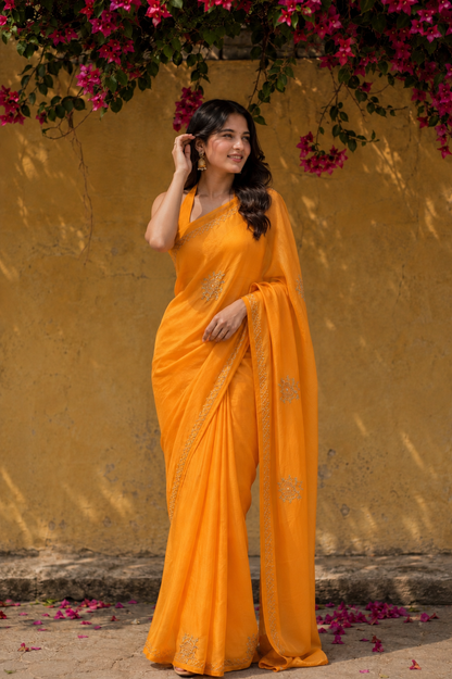 Maharani- Festive Yellow