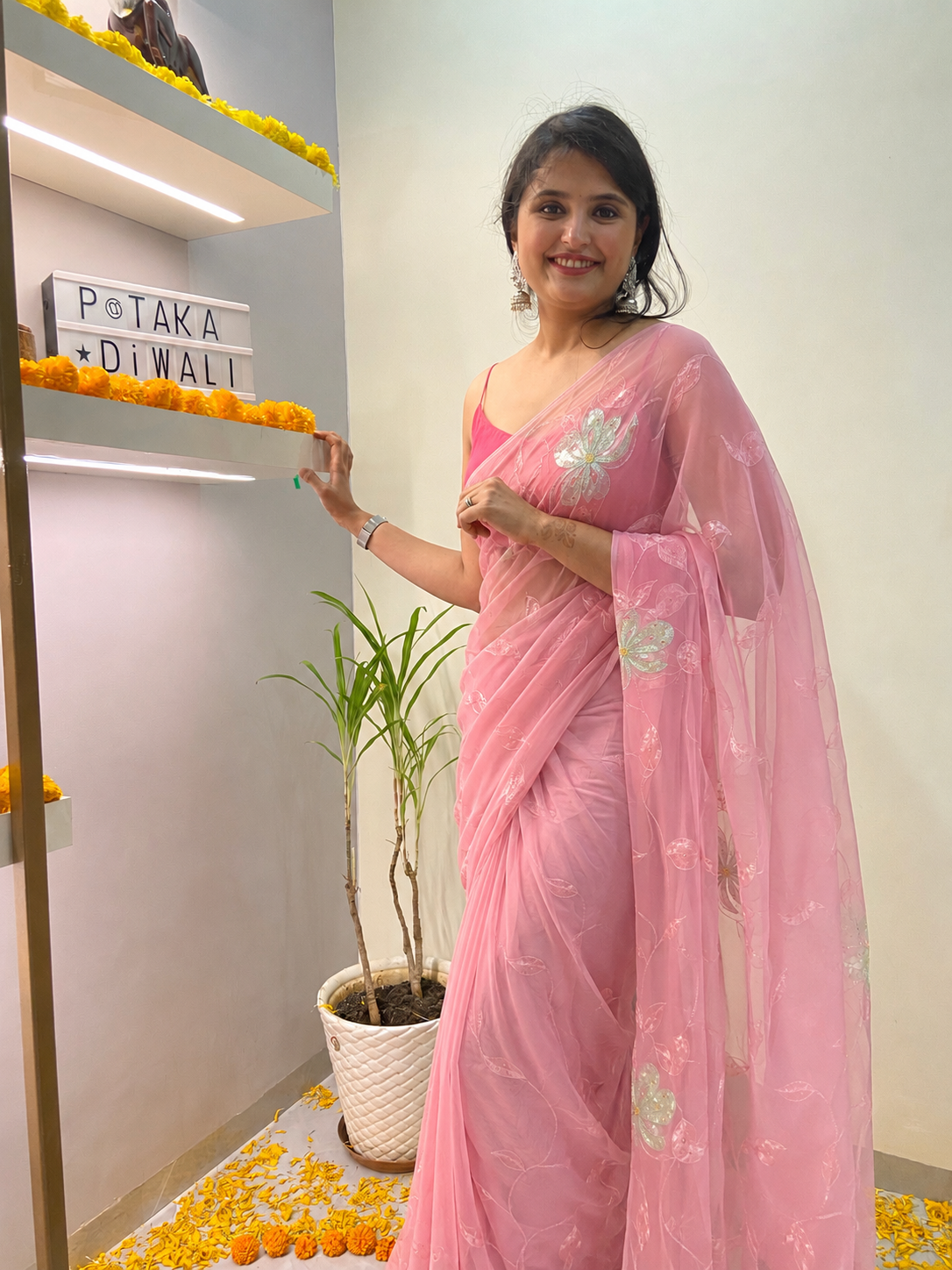 Mrunal- Baby Pink