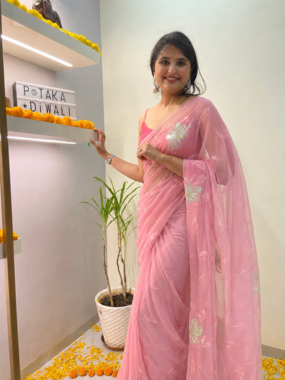 Mrunal- Baby Pink