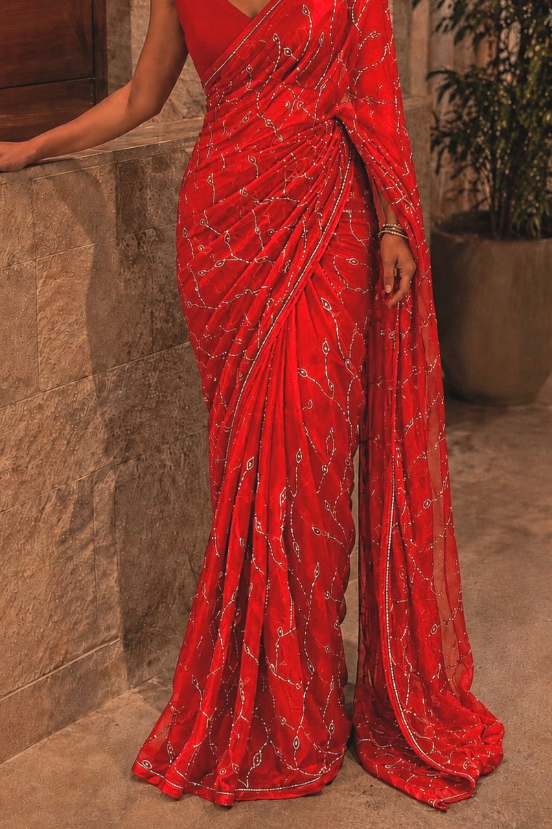 Raina- Scarlet Red