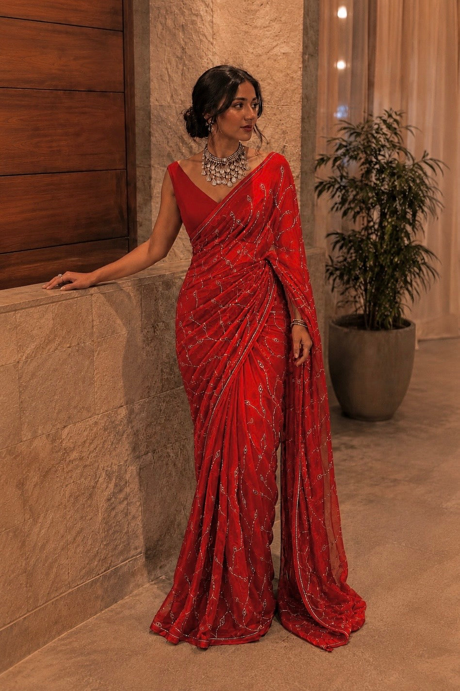 Raina- Scarlet Red