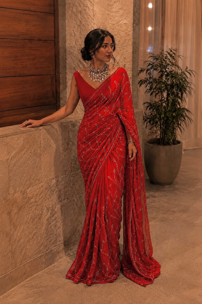 Raina- Scarlet Red