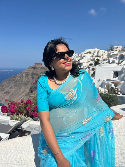 Mrunal- Sky Blue