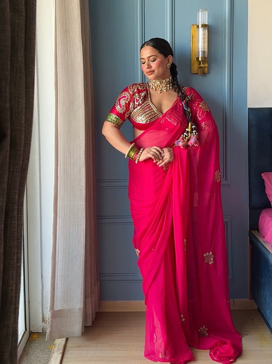 Juhi- Cherry Pink