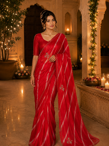 Lahariya- Red