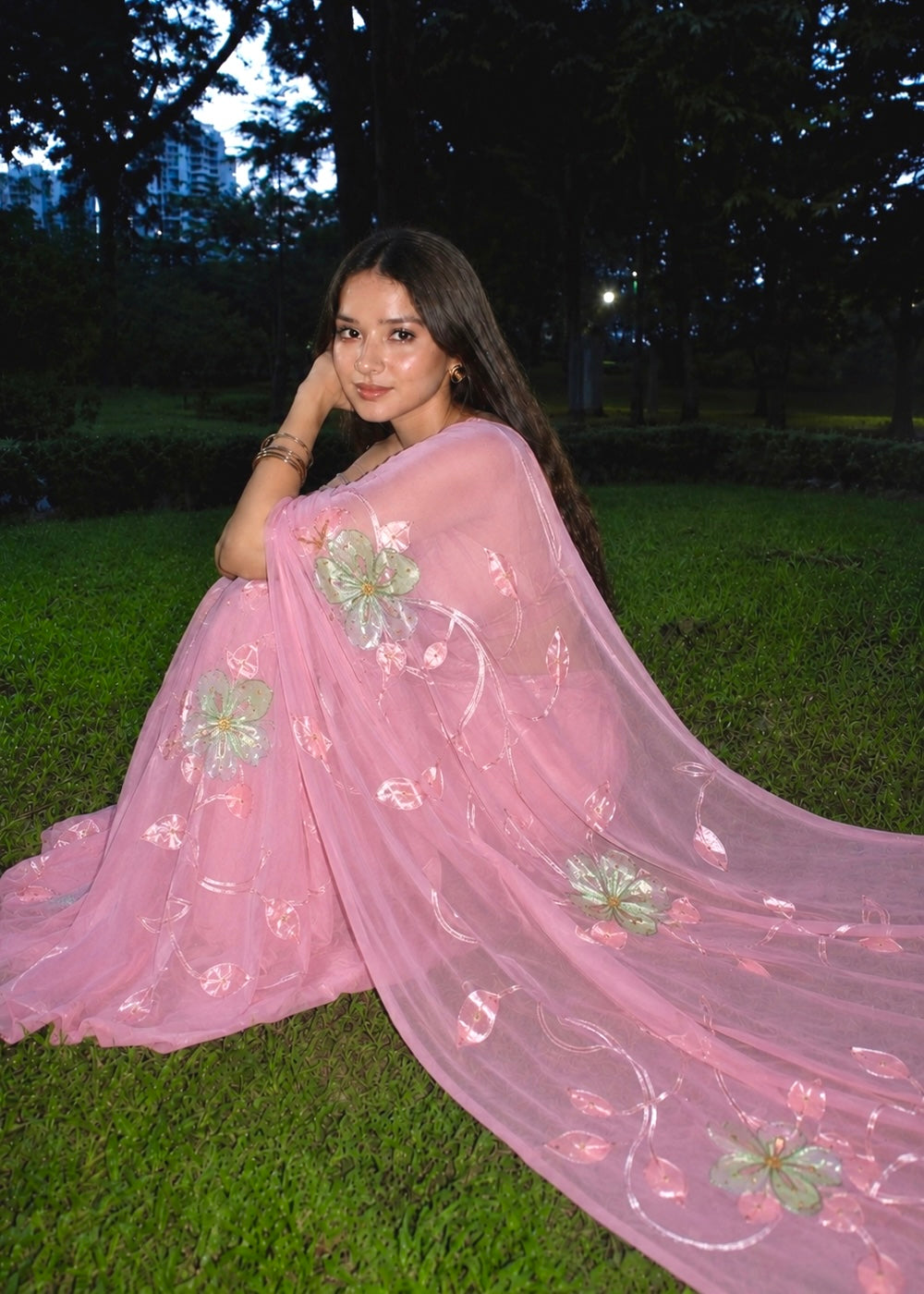 Mrunal- Baby Pink