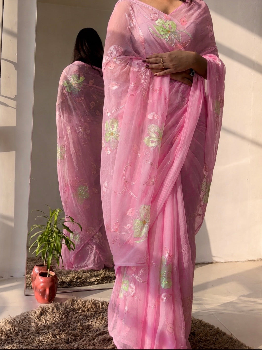 Mrunal- Baby Pink
