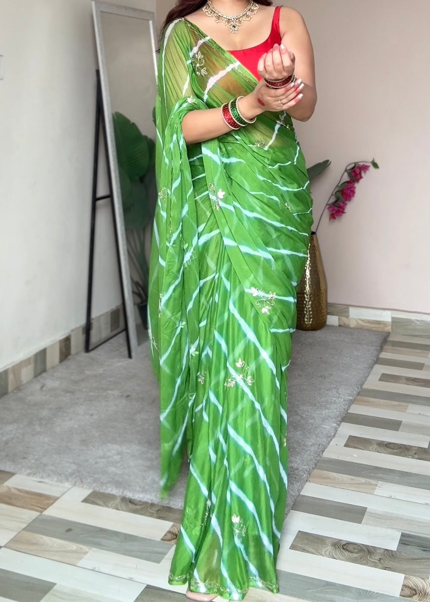 Lahariya- Pista Green
