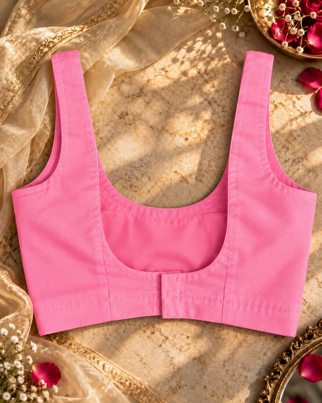 Chic Blouse - Light Pink