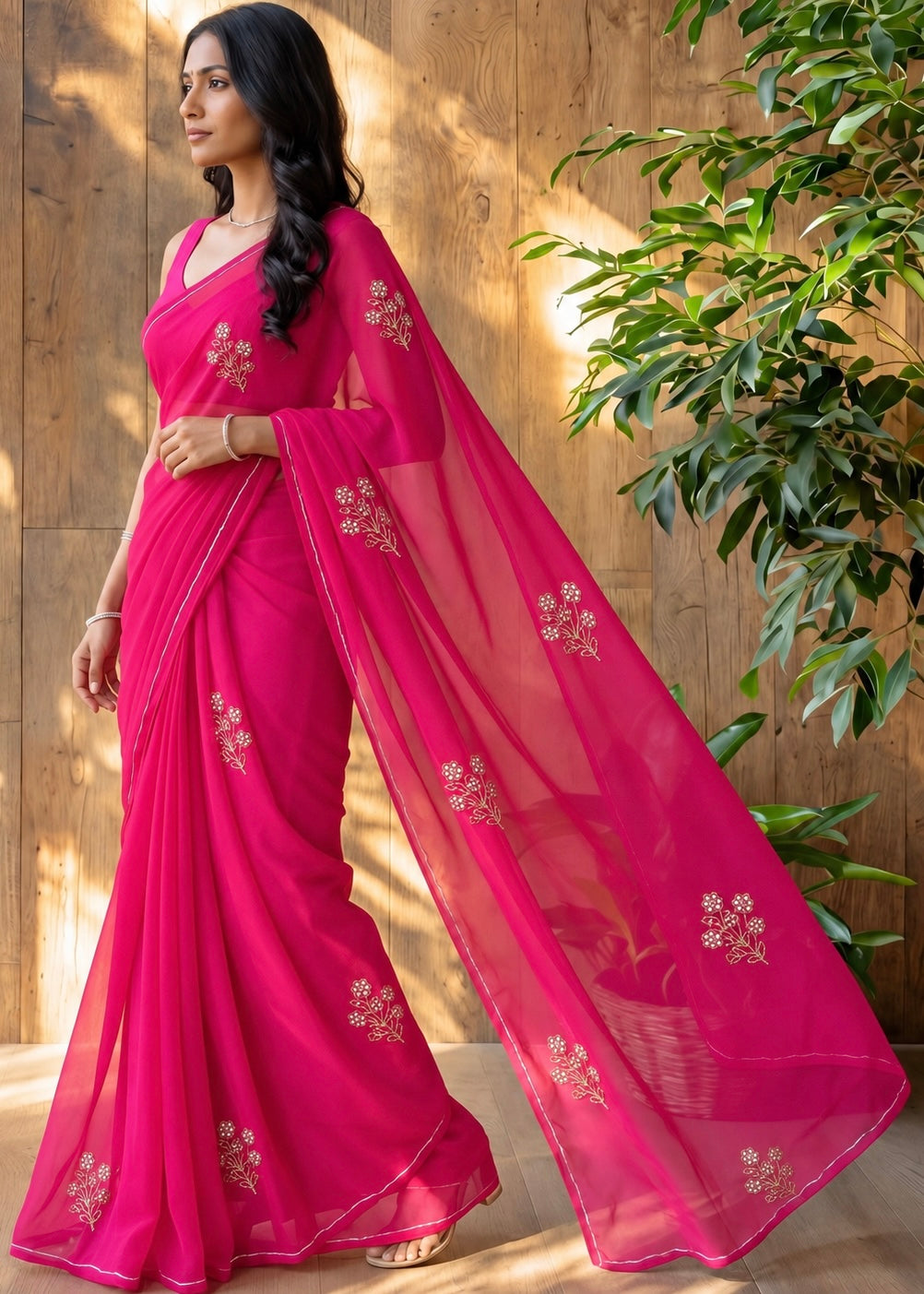 Juhi- Cherry Pink