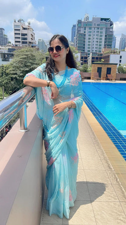 Mrunal- Sky Blue