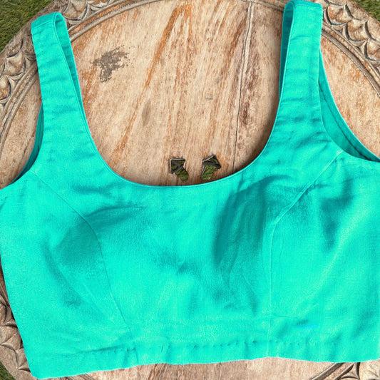 Chic Blouse - Teal