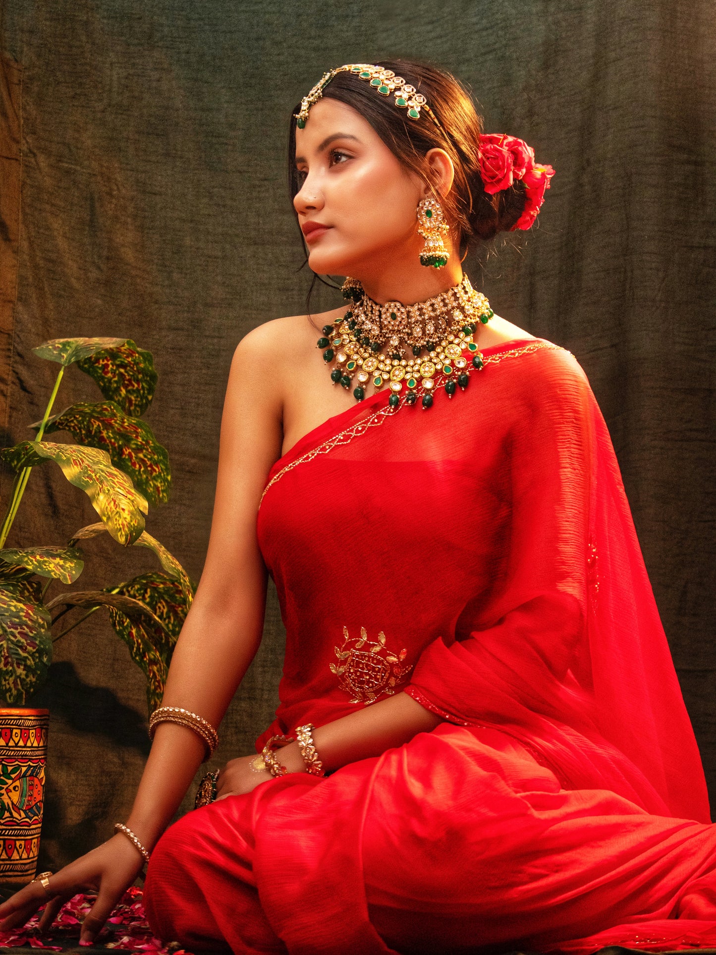 Maharani- Royal Red