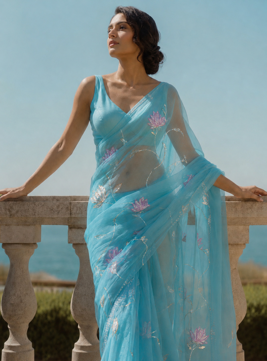 Mrunal- Sky Blue