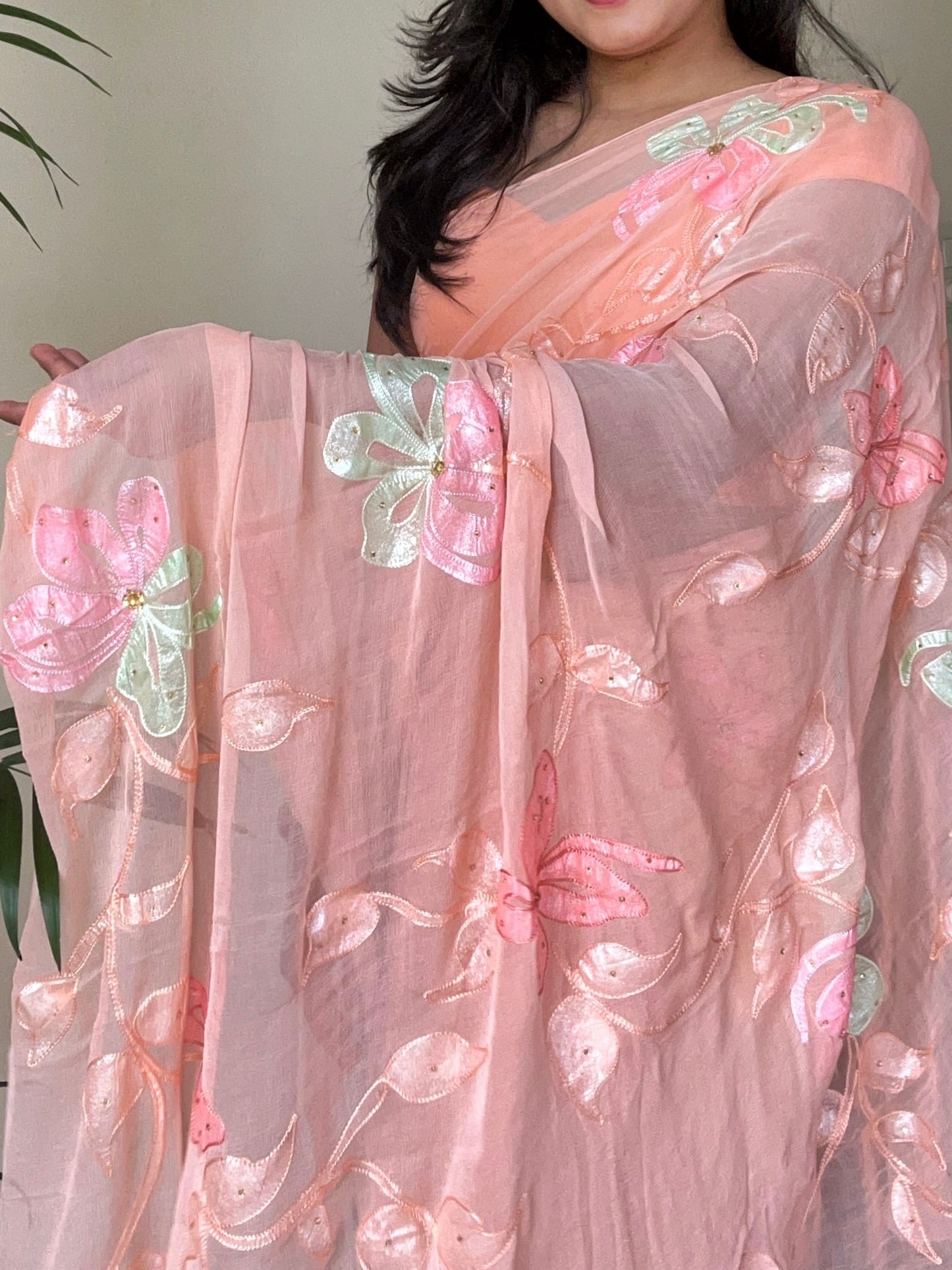 Mrunal- Peach