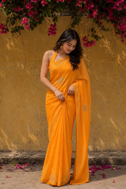 Maharani- Festive Yellow