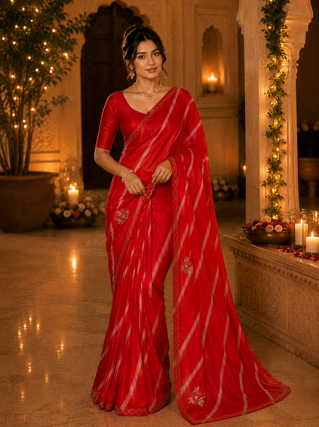 Lahariya- Red