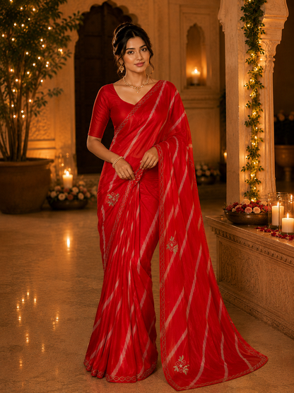 Lahariya- Red