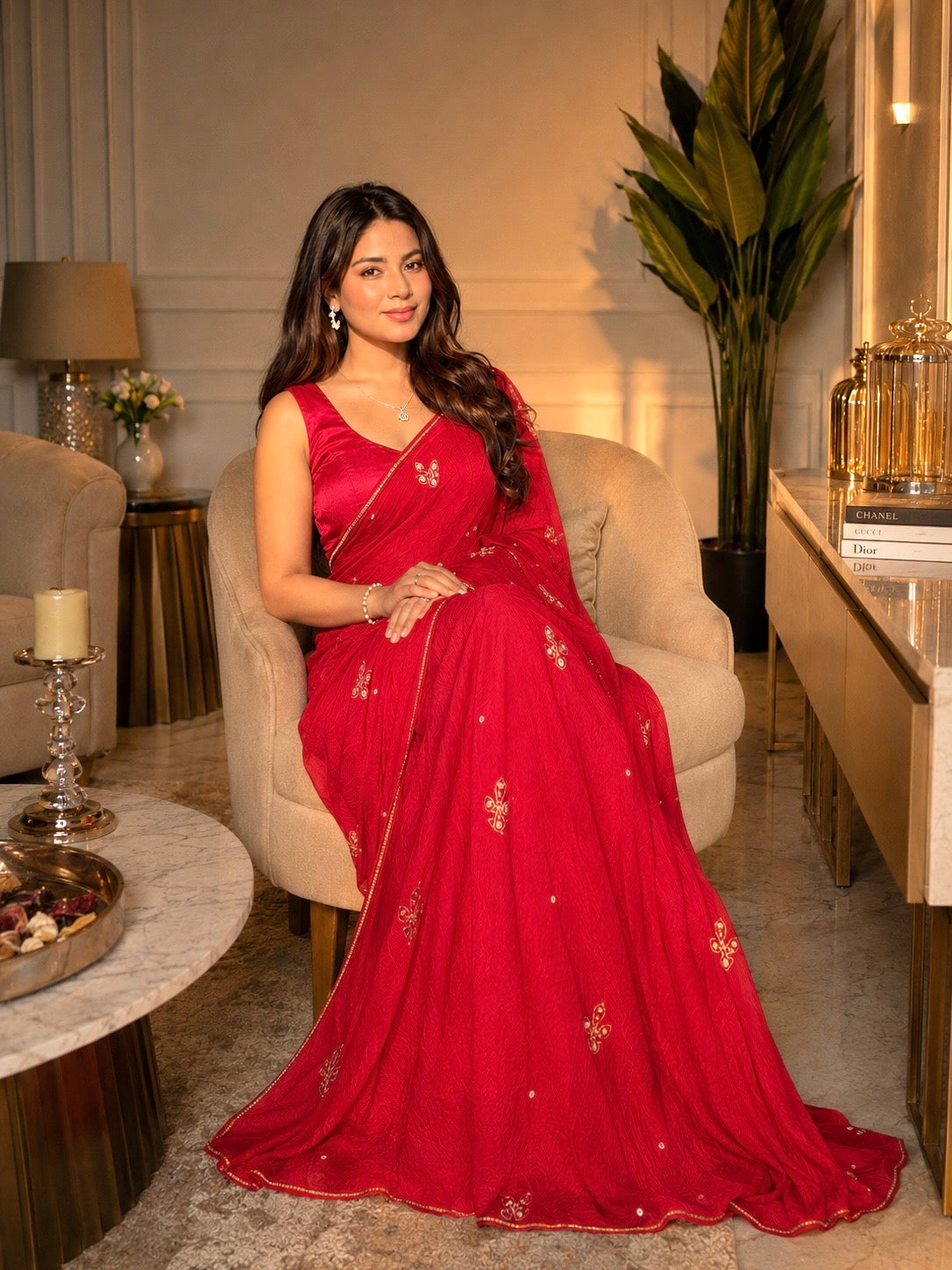 Sitaron ki Mehfil- Cherry Pink