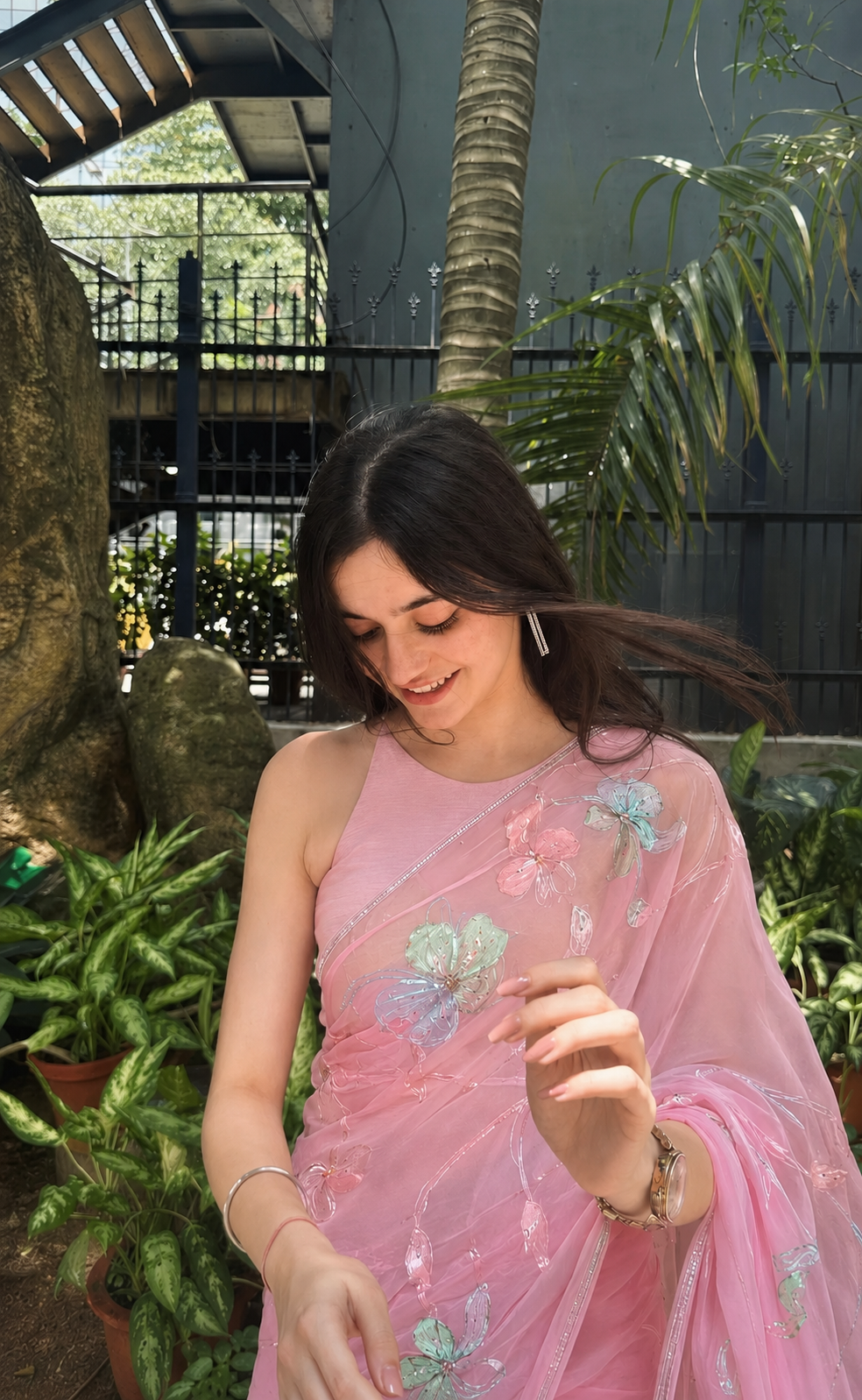 Mrunal- Baby Pink
