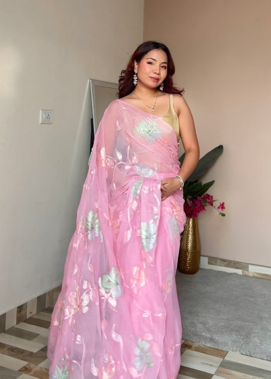 Mrunal- Baby Pink