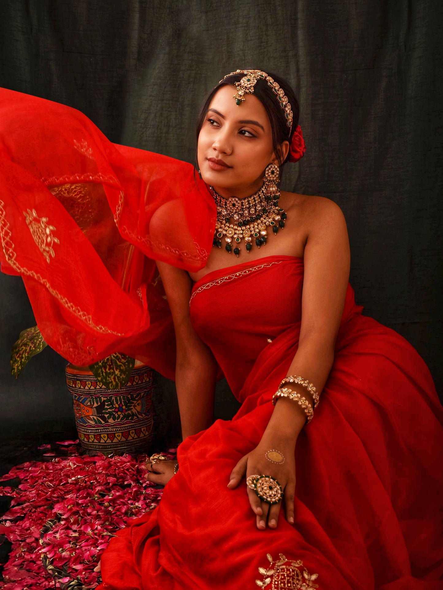 Maharani- Royal Red