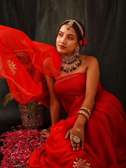 Maharani- Royal Red