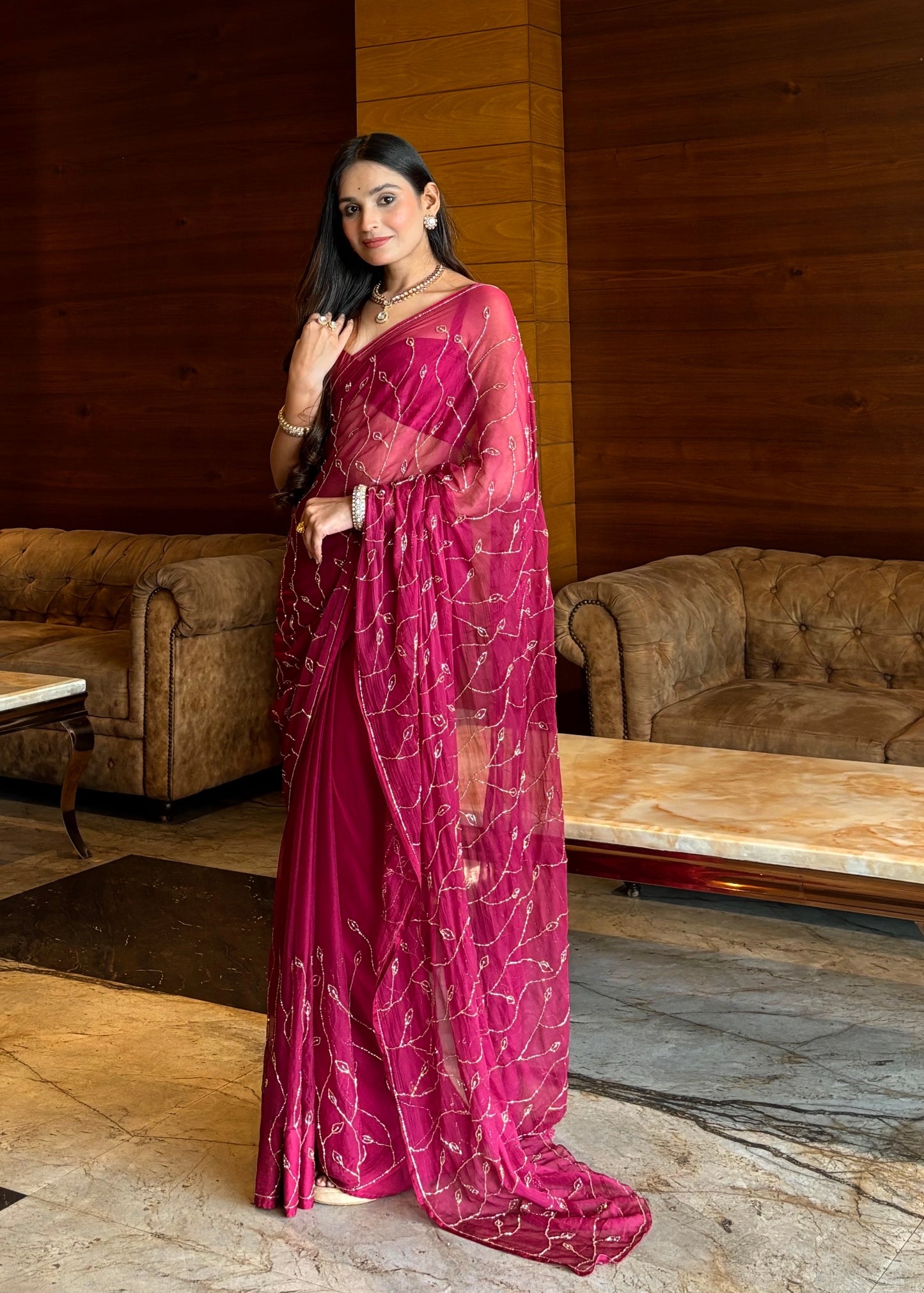 Raina- Maroon