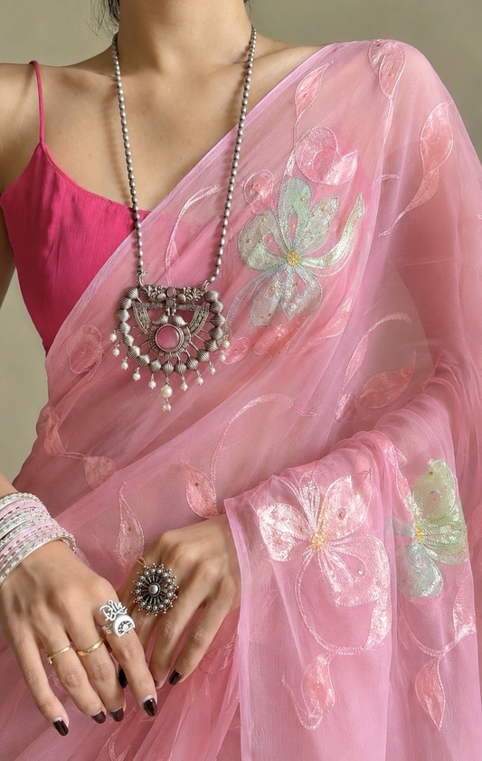 Mrunal- Baby Pink
