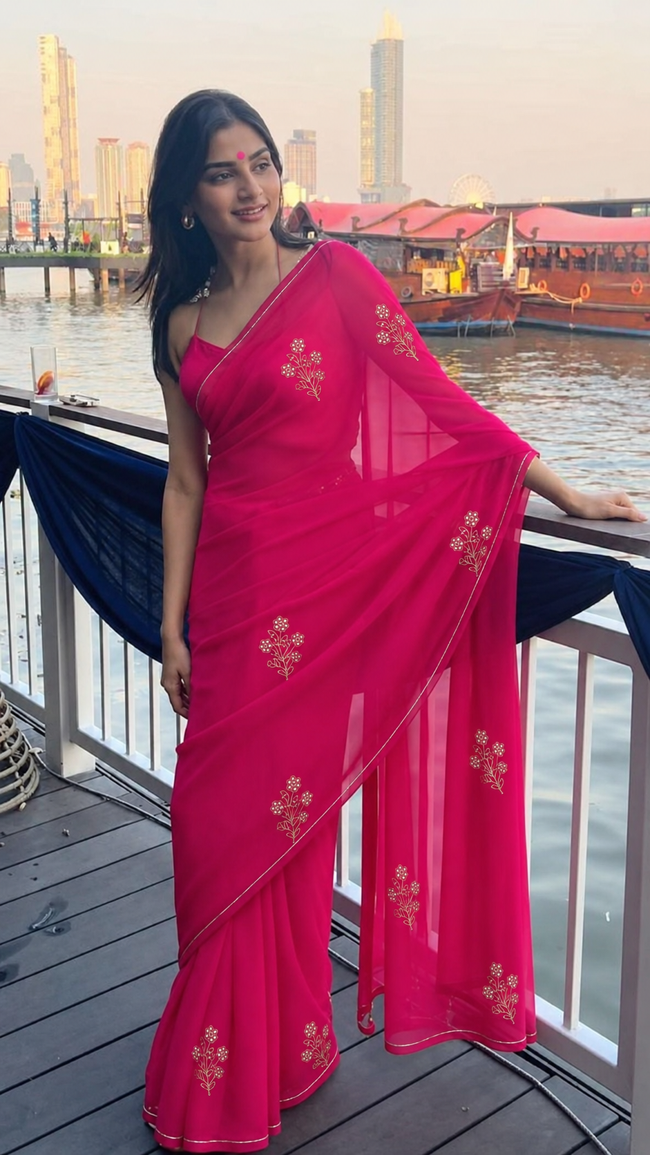 Juhi- Cherry Pink
