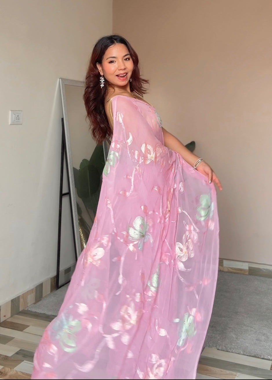 Mrunal- Baby Pink