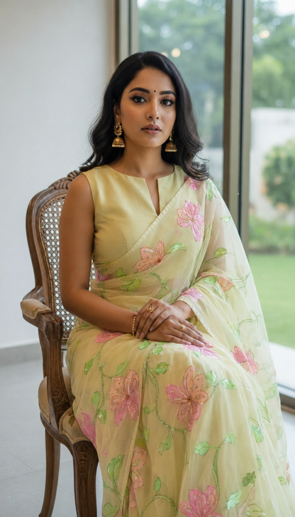 Mrunal- Yellow
