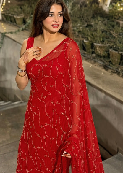 Raina- Scarlet Red