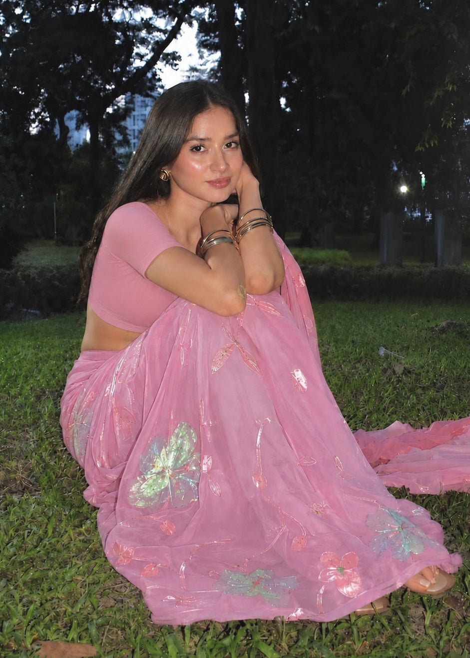 Mrunal- Baby Pink